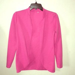 Pink Blazer
